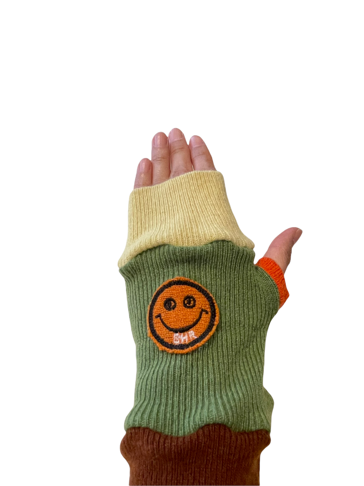 Recycled Cashmere Hand Warmer gloves #1