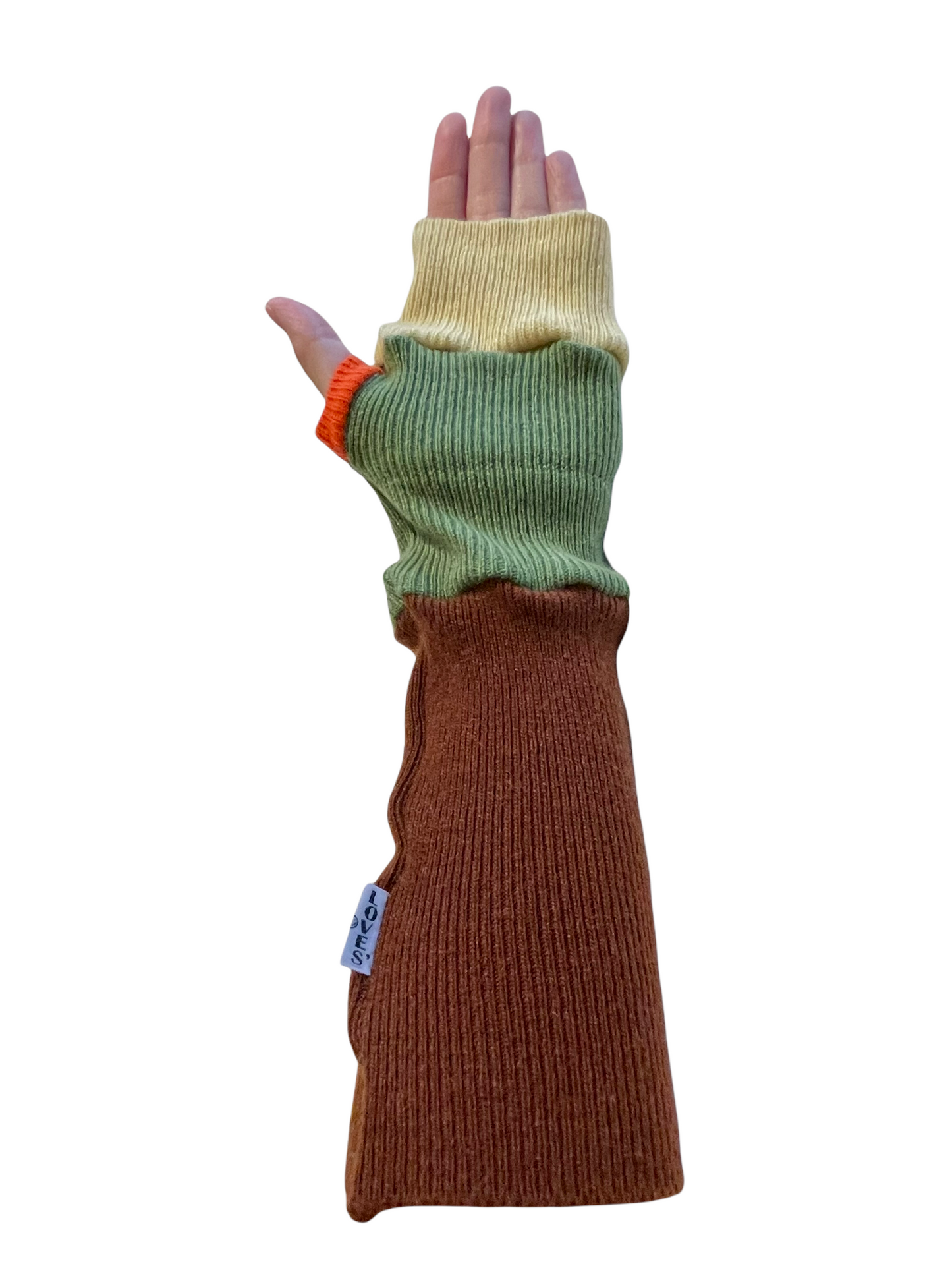 Recycled Cashmere Hand Warmer gloves #1