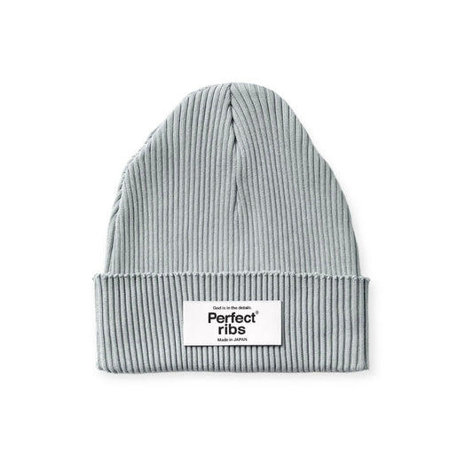 Rib Beanie Cap / Gray