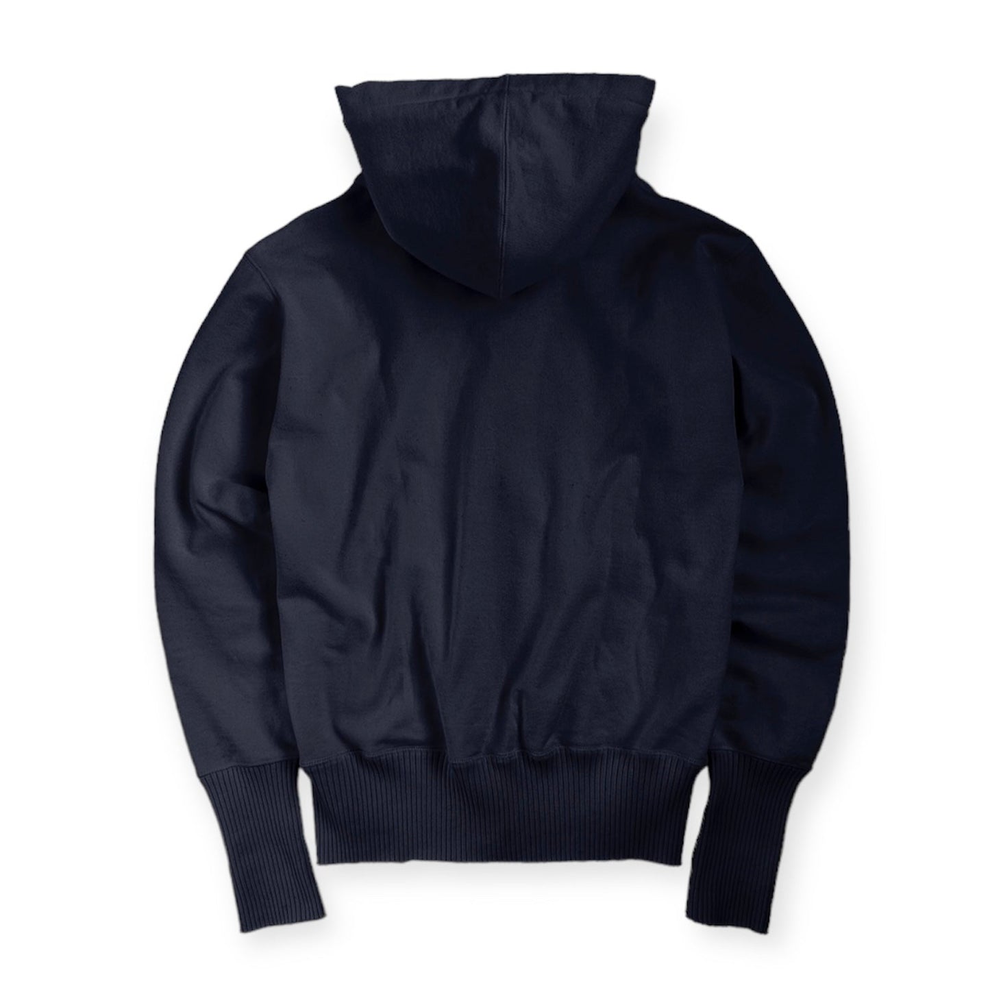 Basic Zip Hoodie / Black