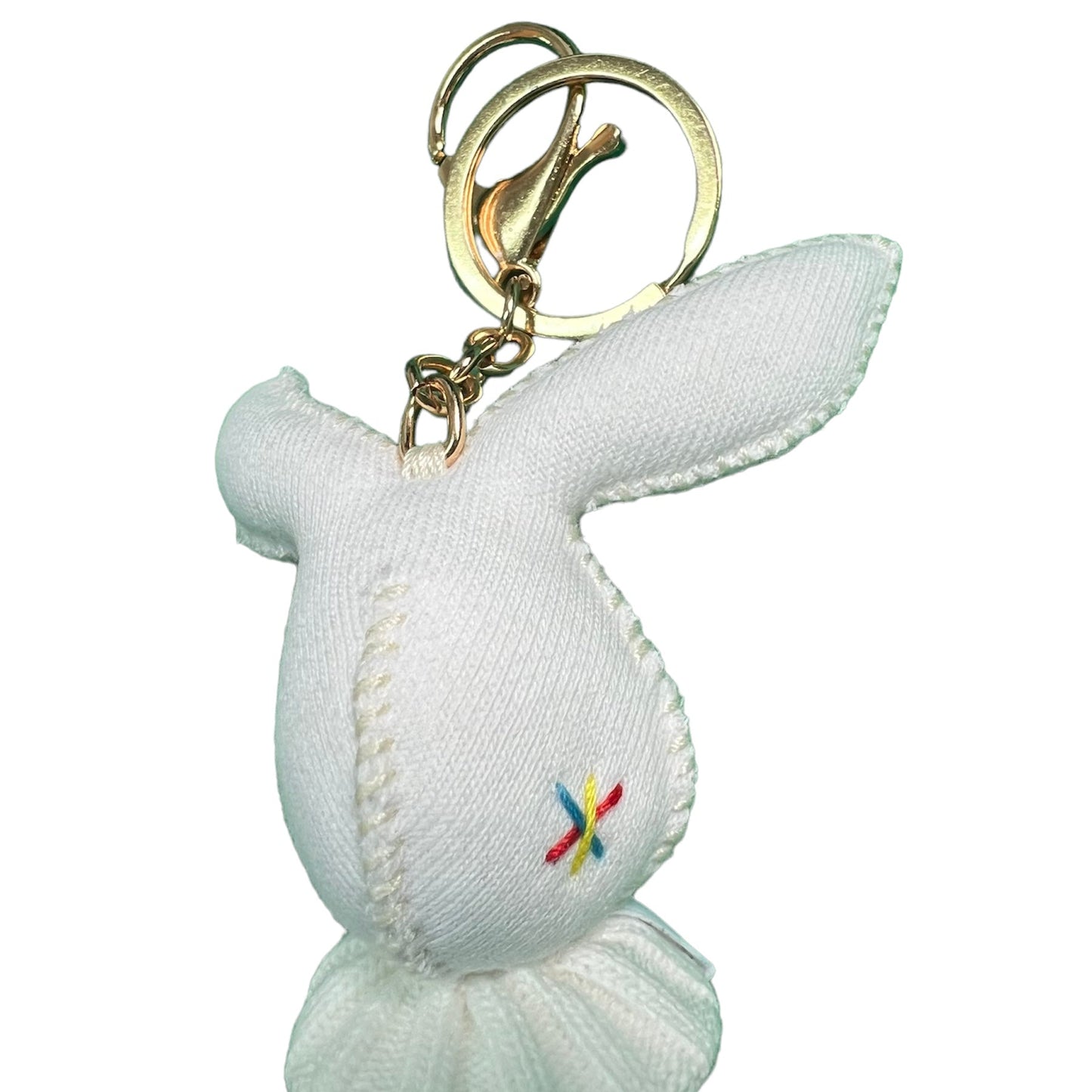 【Perfect ribs×togawadoll】Rabbit Key Holder/WHITE