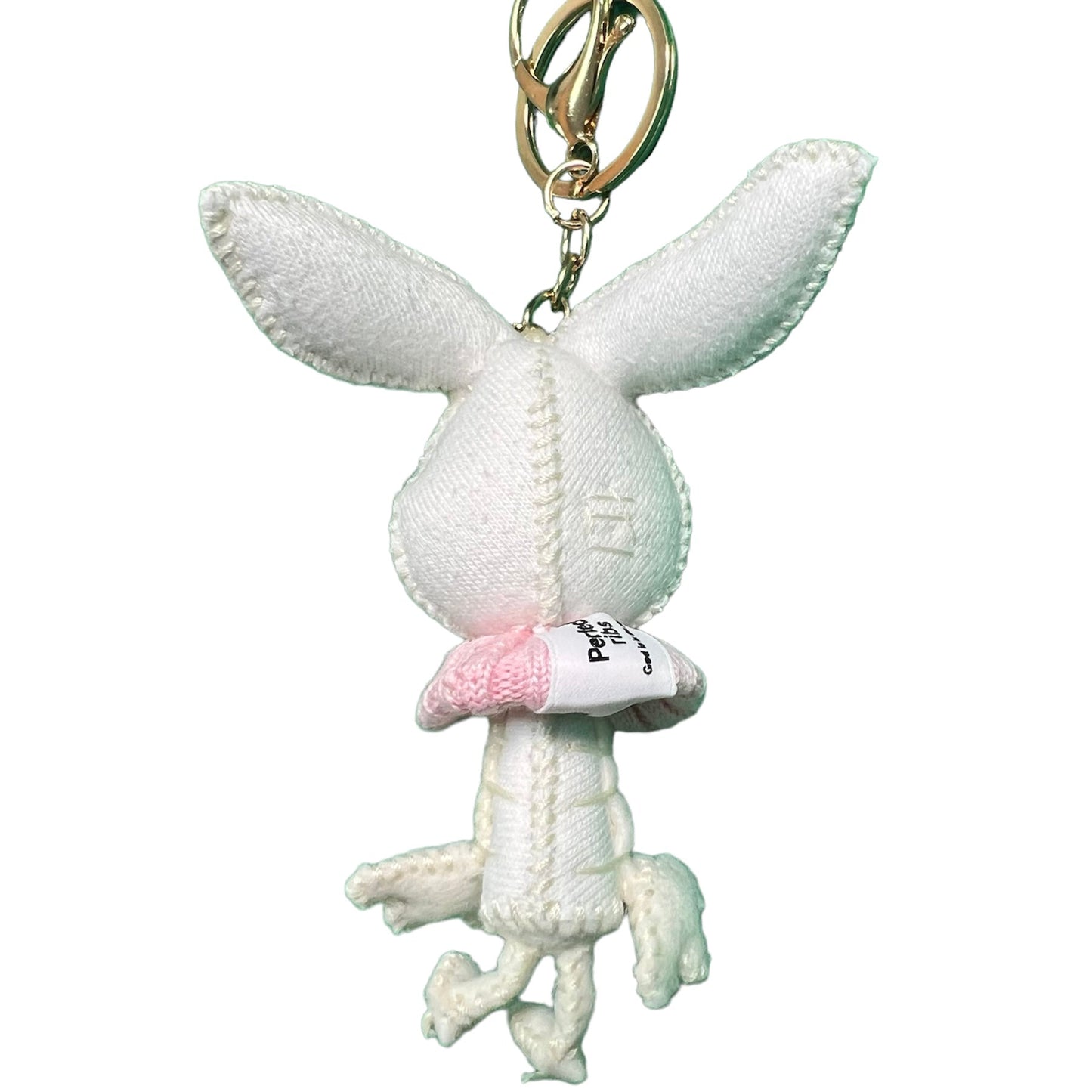 【Perfect ribs×togawadoll】Rabbit Key Holder/WHITE