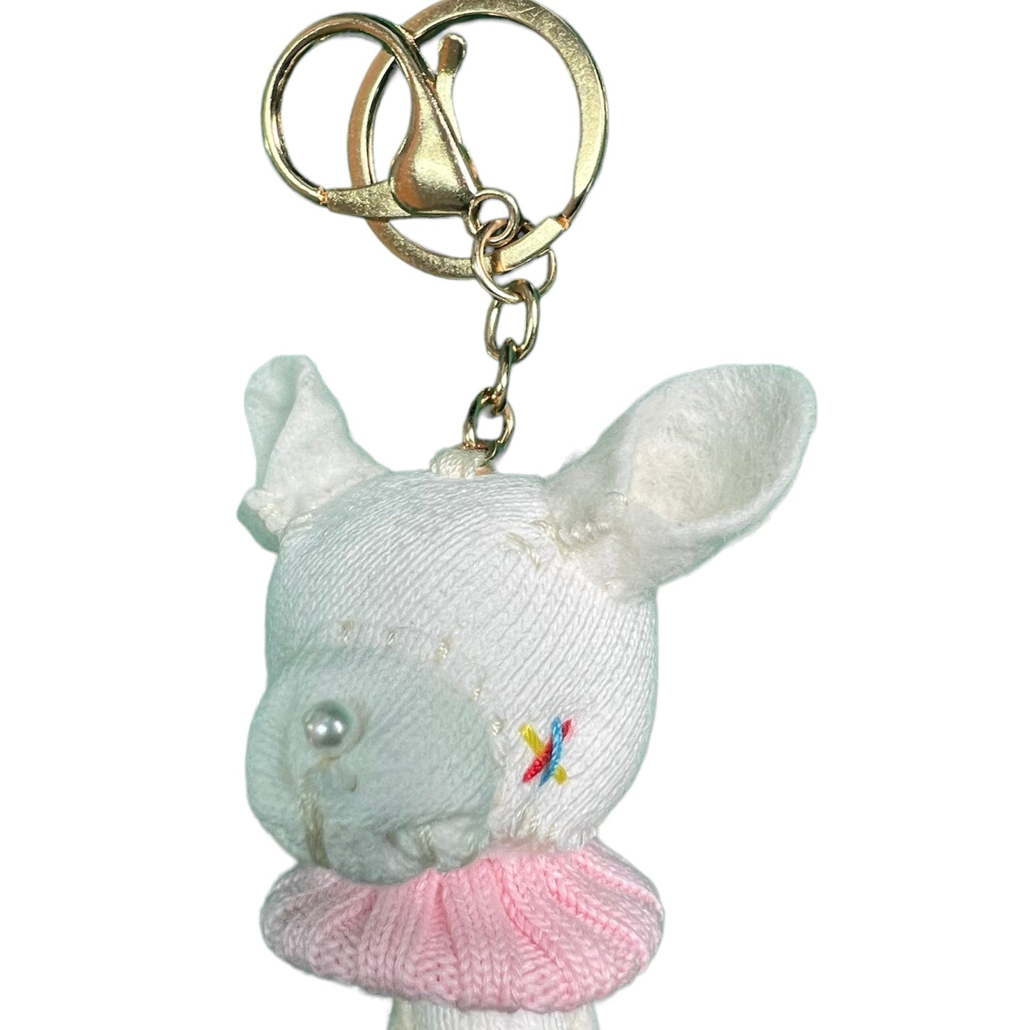 【Perfect ribs×togawadoll】Cat Key Holder/WHITE