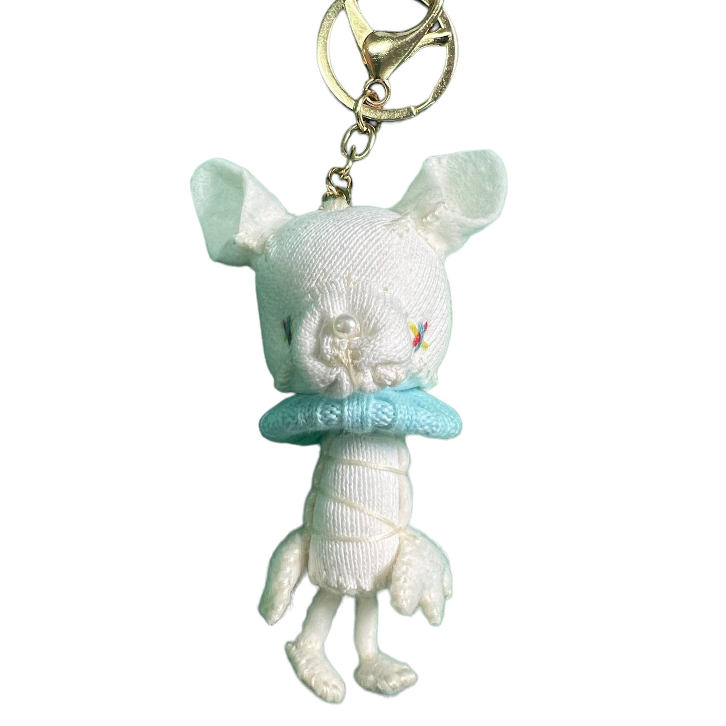 【Perfect ribs×togawadoll】Cat Key Holder/WHITE