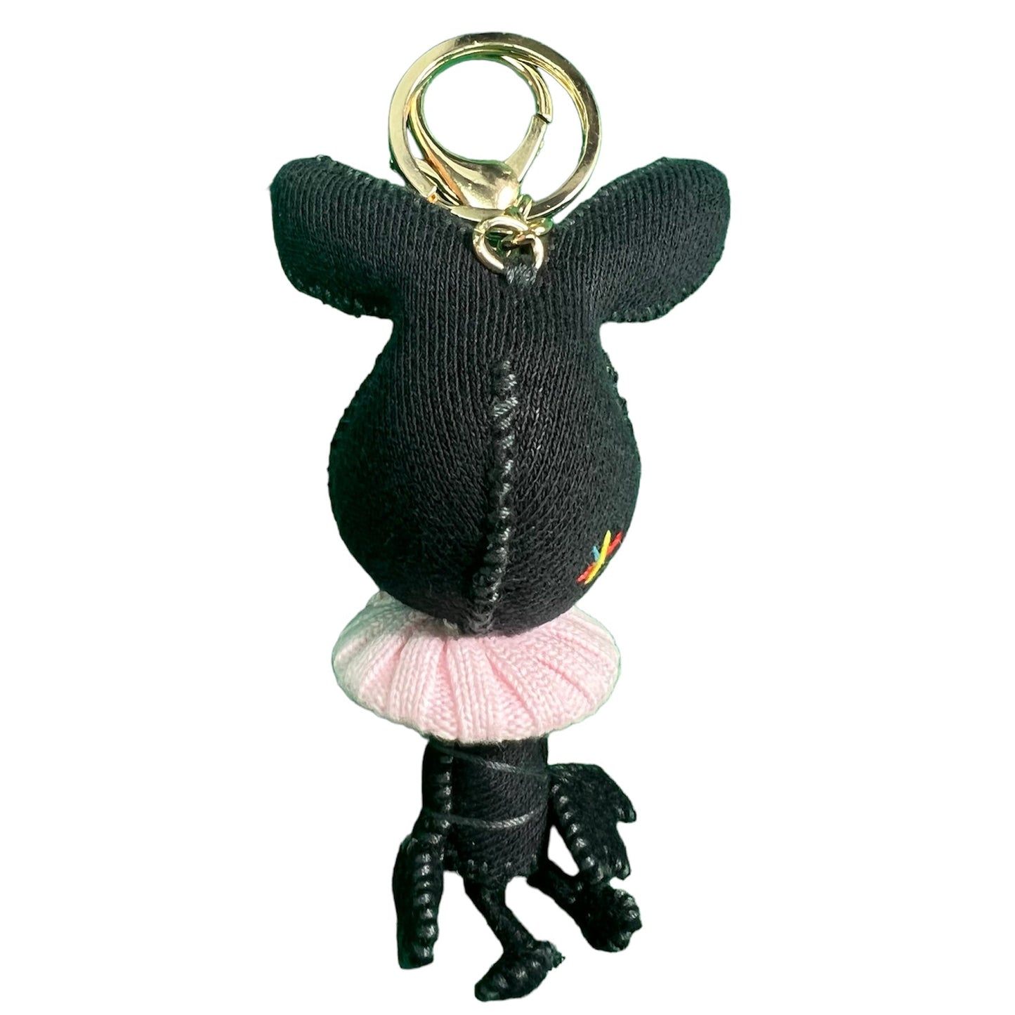 【Perfect ribs×togawadoll】Rabbit Key Holder/BLACK