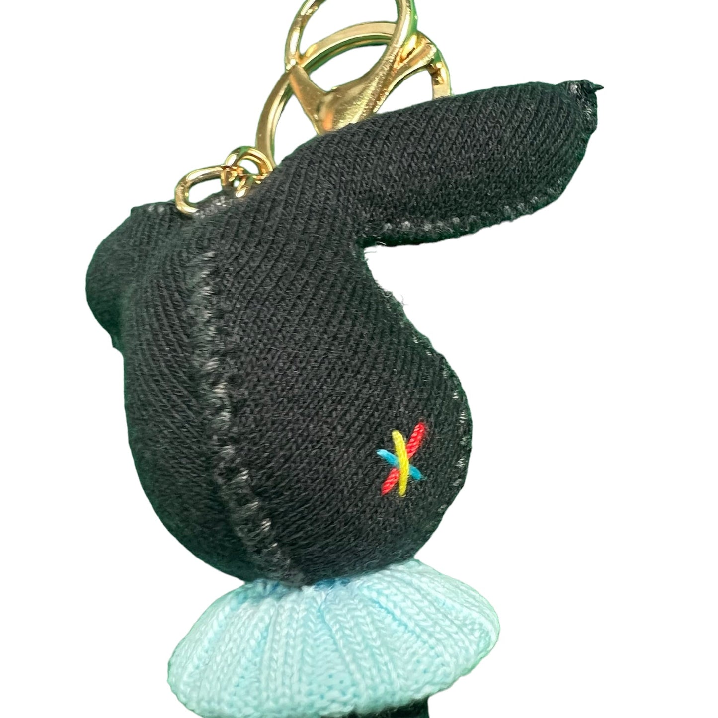 【Perfect ribs×togawadoll】Rabbit Key Holder/BLACK